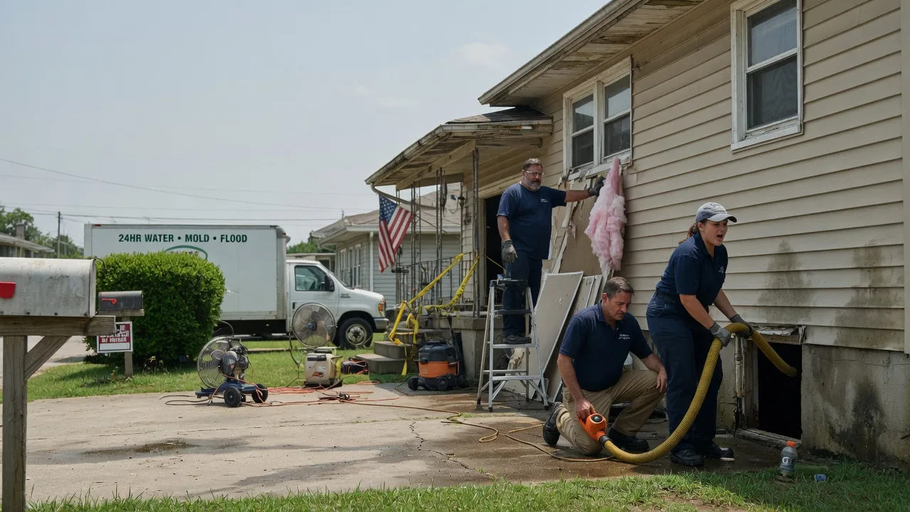 Water Damage Repair in Emlenton, PA near me